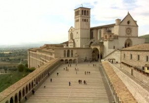 Imagen de vista previa de la cámara web Basilica of St. Francis of Assisi